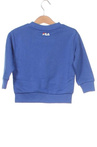 Παιδική μπλούζα FILA, Μέγεθος 18-24m/ 86-98 εκ., Χρώμα Μπλέ, Τιμή 18,80 €