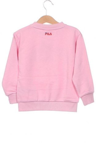 Детска блуза FILA, Размер 2-3y/ 98-104 см, Цвят Розов, Цена 53,12 лв.