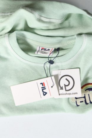 Kinder Shirt FILA, Größe 4-5y/ 110-116 cm, Farbe Grün, Preis 30,23 €