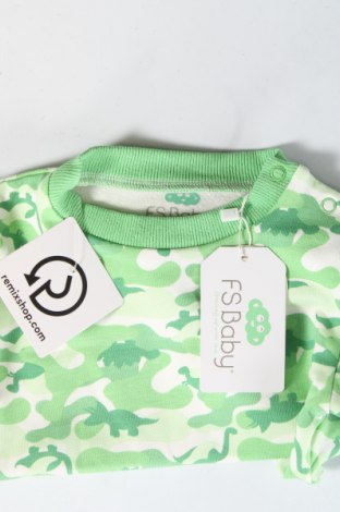 Kinder Shirt FS Baby, Größe 12-18m/ 80-86 cm, Farbe Grün, Preis 9,20 €