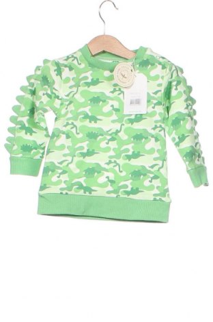 Kinder Shirt FS Baby, Größe 12-18m/ 80-86 cm, Farbe Grün, Preis 13,15 €