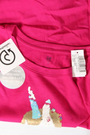 Bluză pentru copii Gap, Mărime 14-15y/ 168-170 cm, Culoare Roz, Preț 71,05 Lei