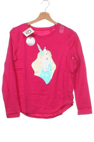 Детска блуза Gap, Размер 14-15y/ 168-170 см, Цвят Розов, Цена 14,85 лв.