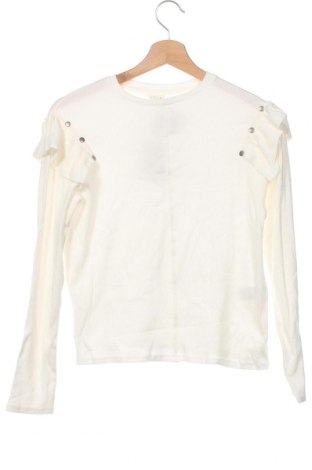Детска блуза Gocco, Размер 11-12y/ 152-158 см, Цвят Бял, Цена 15,30 лв.