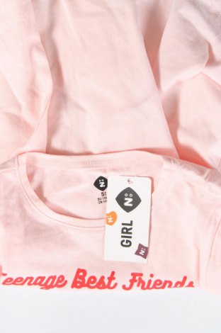 Детска блуза Grain De Ble, Размер 4-5y/ 110-116 см, Цвят Розов, Цена 12,42 лв.