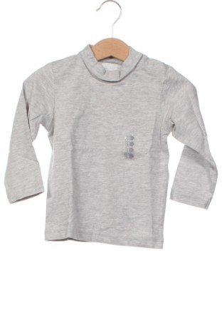 Детска блуза Grain De Ble, Размер 12-18m/ 80-86 см, Цвят Сив, Цена 3,96 лв.