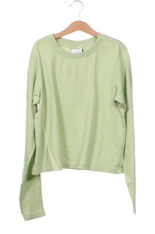 Детска блуза Grunt, Размер 14-15y/ 168-170 см, Цвят Зелен, Цена 10,80 лв.