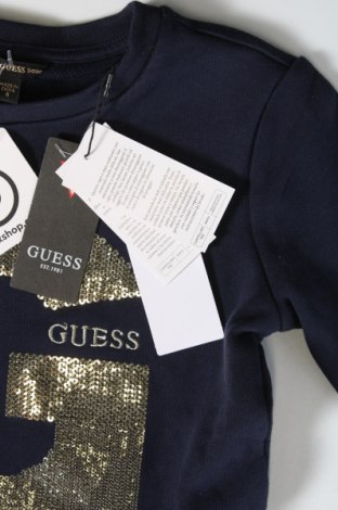 Παιδική μπλούζα Guess, Μέγεθος 7-8y/ 128-134 εκ., Χρώμα Μπλέ, Τιμή 21,43 €