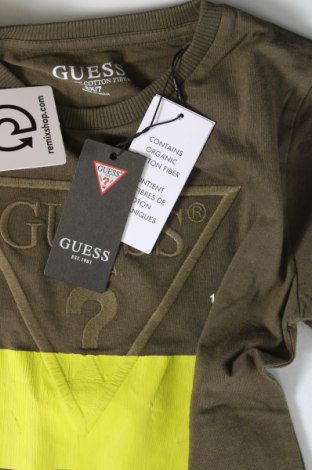 Детска блуза Guess, Размер 6-7y/ 122-128 см, Цвят Зелен, Цена 63,91 лв.