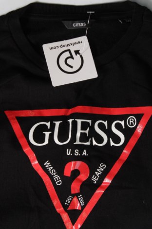 Детска блуза Guess, Размер 13-14y/ 164-168 см, Цвят Черен, Цена 34,00 лв.