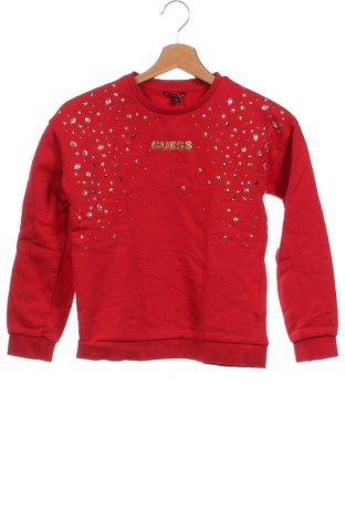 Детска блуза Guess, Размер 9-10y/ 140-146 см, Цвят Червен, Цена 46,20 лв.