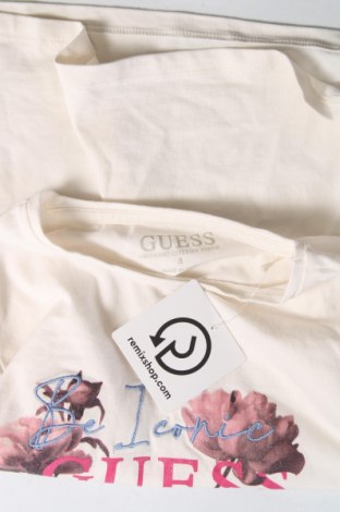 Kinder Shirt Guess, Größe 7-8y/ 128-134 cm, Farbe Ecru, Preis 17,39 €