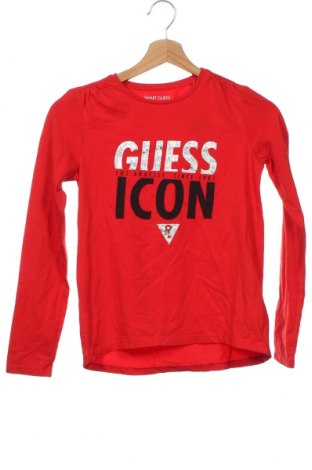 Детска блуза Guess, Размер 11-12y/ 152-158 см, Цвят Червен, Цена 28,22 лв.