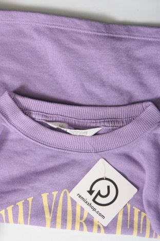 Dziecięca bluzka H&M, Rozmiar 10-11y/ 146-152 cm, Kolor Fioletowy, Cena 27,03 zł