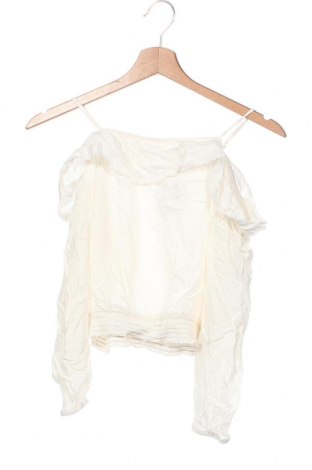 Kinder Shirt H&M, Größe 11-12y/ 152-158 cm, Farbe Weiß, Preis 4,28 €
