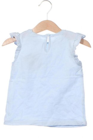 Bluză pentru copii H&M, Mărime 12-18m/ 80-86 cm, Culoare Albastru, Preț 30,61 Lei