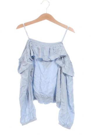 Kinder Shirt H&M, Größe 11-12y/ 152-158 cm, Farbe Blau, Preis 6,21 €