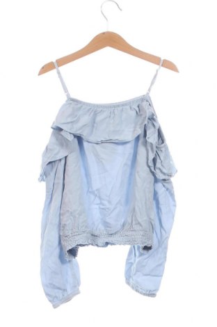 Детска блуза H&M, Размер 11-12y/ 152-158 см, Цвят Син, Цена 8,80 лв.