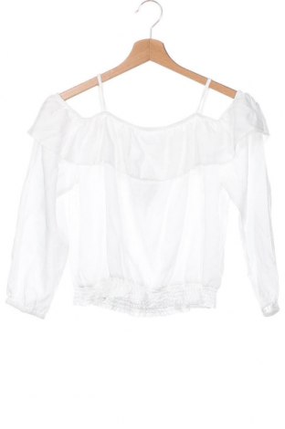 Kinder Shirt H&M, Größe 11-12y/ 152-158 cm, Farbe Weiß, Preis 4,21 €