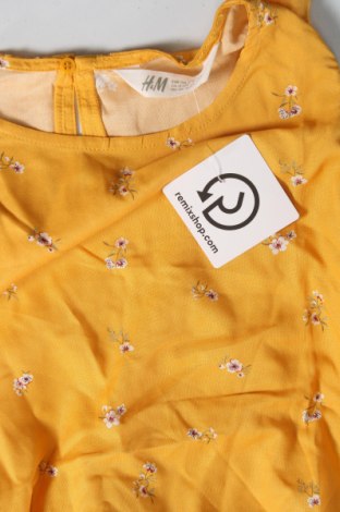 Παιδική μπλούζα H&M, Μέγεθος 12-13y/ 158-164 εκ., Χρώμα Κίτρινο, Τιμή 7,01 €
