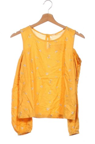 Детска блуза H&M, Размер 12-13y/ 158-164 см, Цвят Жълт, Цена 13,70 лв.