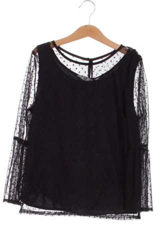 Детска блуза H&M, Размер 12-13y/ 158-164 см, Цвят Черен, Цена 12,00 лв.