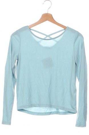 Kinder Shirt H&M, Größe 10-11y/ 146-152 cm, Farbe Blau, Preis 3,52 €