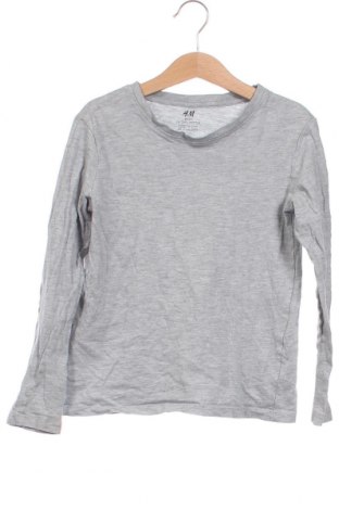 Παιδική μπλούζα H&M, Μέγεθος 6-7y/ 122-128 εκ., Χρώμα Γκρί, Τιμή 3,13 €