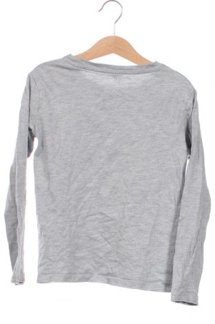 Kinder Shirt H&M, Größe 6-7y/ 122-128 cm, Farbe Grau, Preis 3,32 €