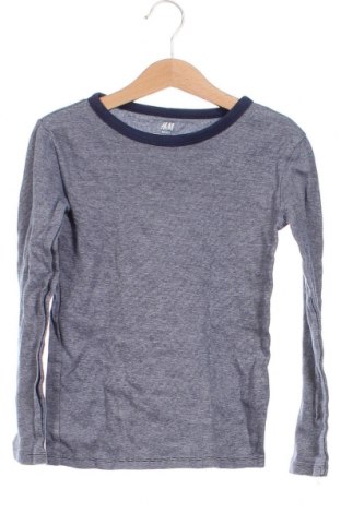 Παιδική μπλούζα H&M, Μέγεθος 6-7y/ 122-128 εκ., Χρώμα Μπλέ, Τιμή 3,50 €