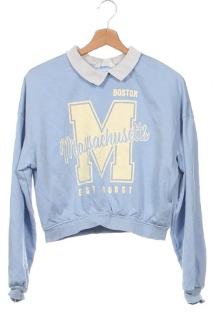 Dziecięca bluzka H&M, Rozmiar 15-18y/ 170-176 cm, Kolor Niebieski, Cena 19,00 zł
