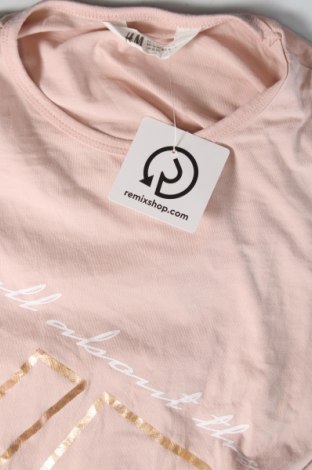 Kinder Shirt H&M, Größe 13-14y/ 164-168 cm, Farbe Rosa, Preis 6,00 €