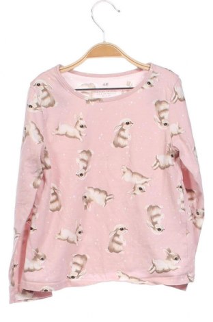 Детска блуза H&M, Размер 4-5y/ 110-116 см, Цвят Лилав, Цена 12,00 лв.
