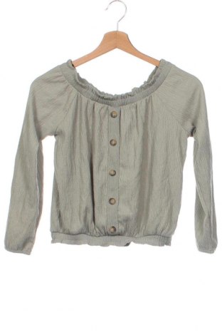 Kinder Shirt H&M, Größe 8-9y/ 134-140 cm, Farbe Grün, Preis 3,98 €