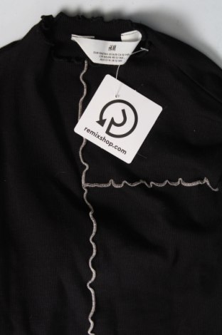 Kinder Shirt H&M, Größe 12-13y/ 158-164 cm, Farbe Schwarz, Preis 3,32 €