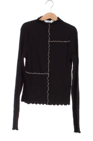 Детска блуза H&M, Размер 12-13y/ 158-164 см, Цвят Черен, Цена 6,84 лв.