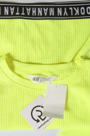 Kinder Shirt H&M, Größe 10-11y/ 146-152 cm, Farbe Grün, Preis 5,14 €