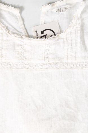 Παιδική μπλούζα H&M, Μέγεθος 13-14y/ 164-168 εκ., Χρώμα Λευκό, Τιμή 4,32 €