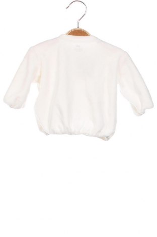 Детска блуза H&M, Размер 1-2m/ 50-56 см, Цвят Бял, Цена 6,35 лв.