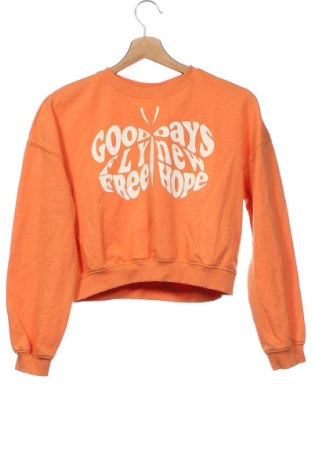 Детска блуза H&M, Размер 10-11y/ 146-152 см, Цвят Оранжев, Цена 6,60 лв.