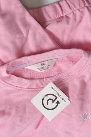 Dziecięca bluzka H&M, Rozmiar 13-14y/ 164-168 cm, Kolor Różowy, Cena 23,22 zł