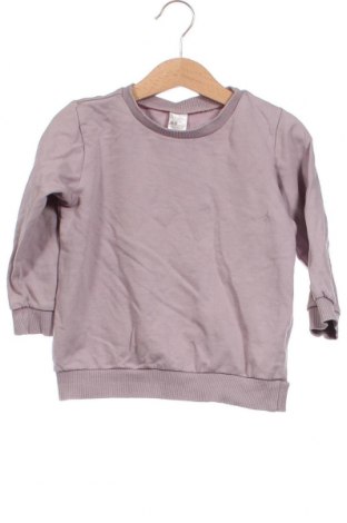 Dziecięca bluzka H&M, Rozmiar 2-3y/ 98-104 cm, Kolor Popielaty róż, Cena 15,73 zł