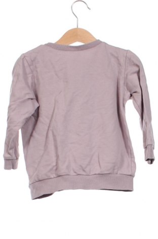 Kinder Shirt H&M, Größe 2-3y/ 98-104 cm, Farbe Aschrosa, Preis 3,50 €