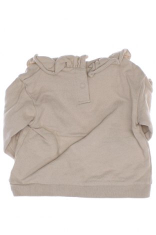 Dziecięca bluzka H&M, Rozmiar 3-6m/ 62-68 cm, Kolor Beżowy, Cena 14,90 zł