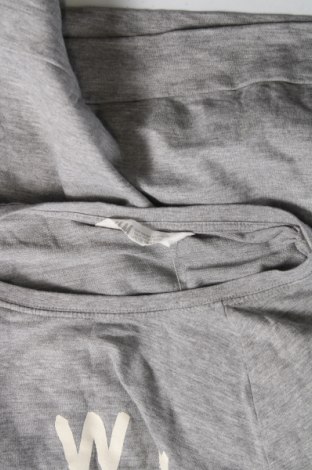 Dziecięca bluzka H&M, Rozmiar 12-13y/ 158-164 cm, Kolor Szary, Cena 14,90 zł