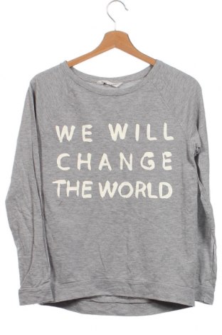 Kinder Shirt H&M, Größe 12-13y/ 158-164 cm, Farbe Grau, Preis 3,68 €