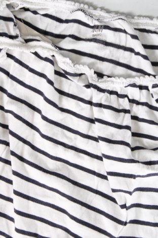 Kinder Shirt H&M, Größe 10-11y/ 146-152 cm, Farbe Weiß, Preis 3,24 €