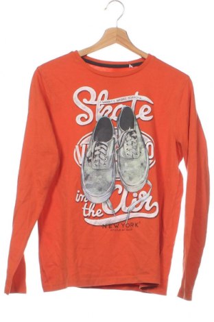 Kinder Shirt Here+There, Größe 15-18y/ 170-176 cm, Farbe Orange, Preis 3,60 €
