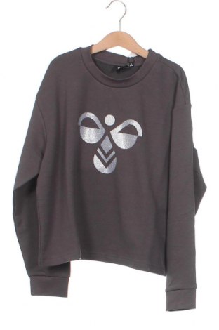 Kinder Shirt Hummel, Größe 11-12y/ 152-158 cm, Farbe Grau, Preis 8,48 €