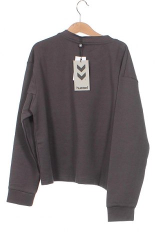 Kinder Shirt Hummel, Größe 11-12y/ 152-158 cm, Farbe Grau, Preis 6,06 €